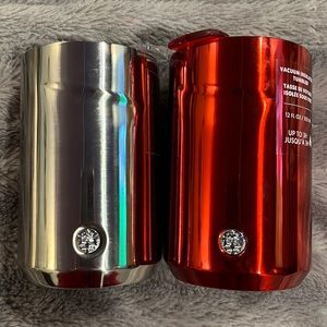 Starbucks mugs
